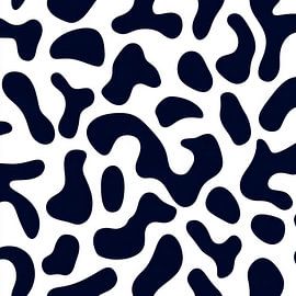 Tierdruck Muster von Poster Art Shop