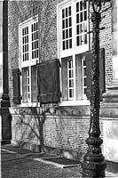 Canal house in Leiden