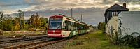 Citylink roads / railway in Chemnitz 1 by Johnny Flash thumbnail