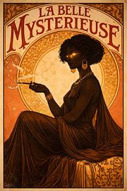 Poster: La Belle Mysterieuse by Linda de Klein