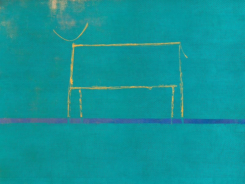 El toro y el rio by Fernando Vieira