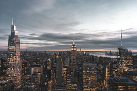 Quarters Only - Rockefeller Center von Endre Lommatzsch