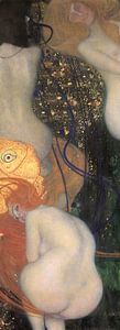 Goldfische, Gustav Klimt