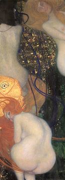 Goudvissen, Gustav Klimt