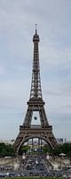 Panorama Eiffel Tower in Paris