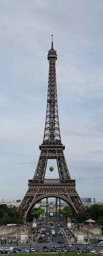Panorama  Eiffeltoren