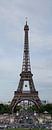 Panorama  Eiffeltoren van Sean Vos thumbnail