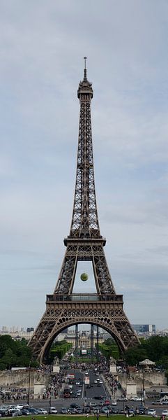 Panorama  Eiffeltoren van Sean Vos