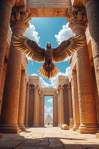 HORIZONIS – De Valk in de Tempel van de Farao