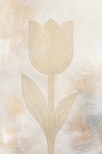Tulipe en silence