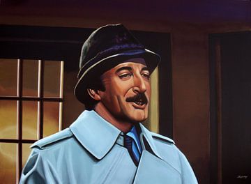 Peter Sellers als Inspector Clouseau von Paul Meijering