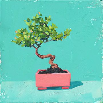 Bonsai Oasis van Liv Jongman