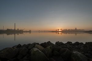 Steenfabriek Wijk bij Duurstede et village Ravenswaaij sur Moetwil en van Dijk - Fotografie