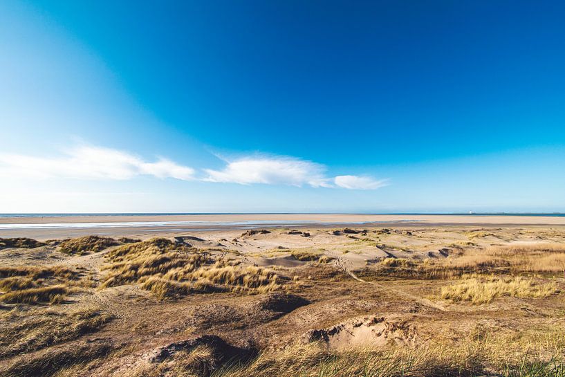 A view over the dunes by Florian Kunde
