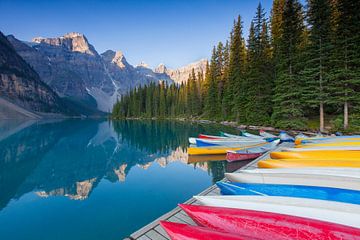 Lac Moraine sur Sven-Erik Arndt