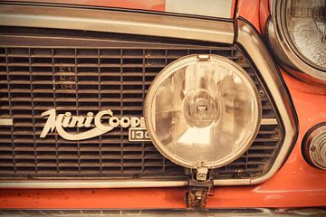 The Vintage Mini Cooper by Martin Bergsma