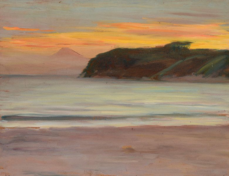 Kuroda Seiki~Fuji(6) by finemasterpiece