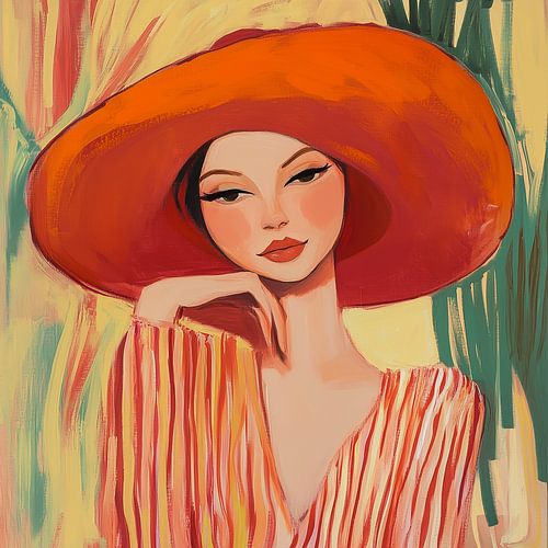 Sous le chapeau rouge