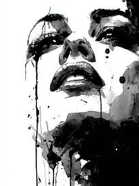 Modern Abstract Portret