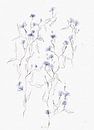 FLOWERWILD BLUES by AnkieArt thumbnail