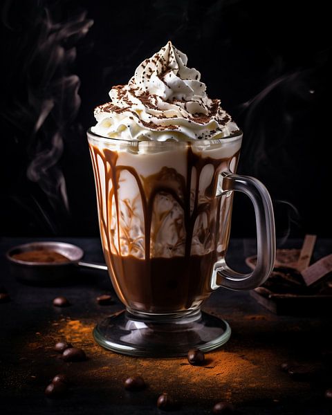 Ästhetisches Stillleben von fernlichtsicht