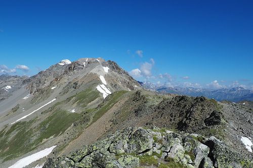 Zuid-Tirol - indrukwekkende bergfotografie van Piz Rims en zijn bergwereld.