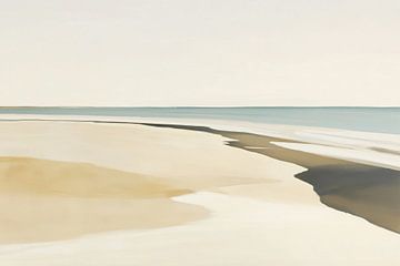 Het strand van Bert Nijholt