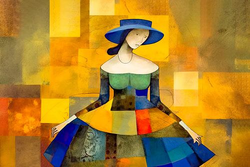 De vrouw met de droomjurk