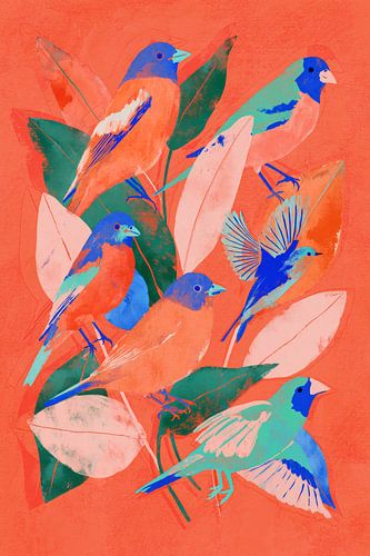 Bird Garden von Treechild