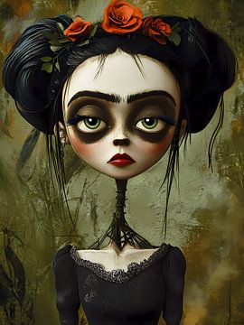 Frida by haroulita