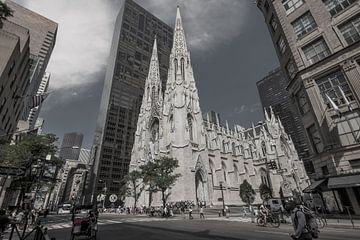 St.Patrick`s Cathedral    New York van Kurt Krause