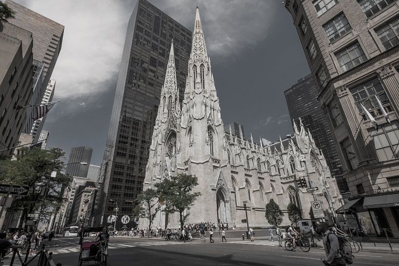 St.Patrick`s Cathedral    New York par Kurt Krause