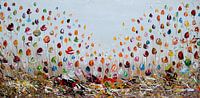 Bunte Blumen