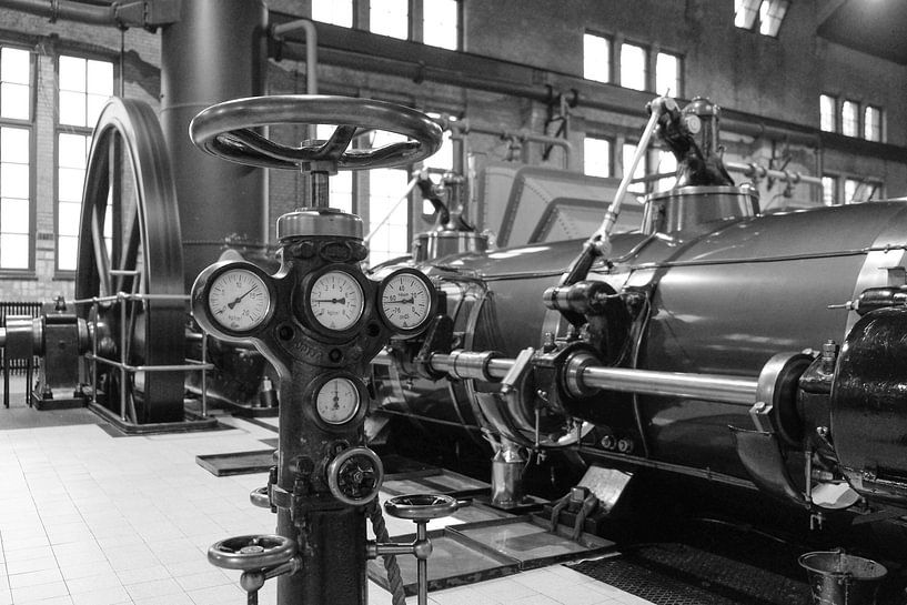 Ir. D.F. Wouda pumping station, Lemmer by Framed by Elisabeth