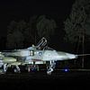 SEPECAT Jaguar bij nacht van KC Photography