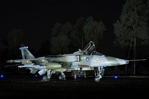 SEPECAT Jaguar bei Nacht
