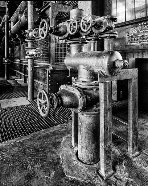 Zollverein | Urbex Machinery von Andy Sanders