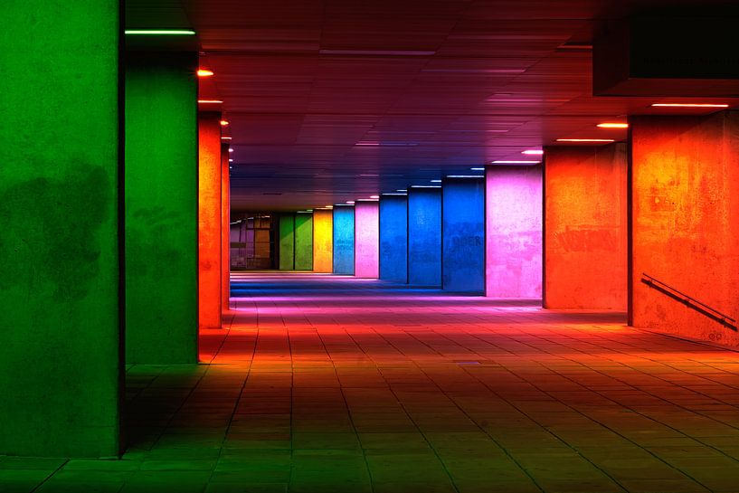 Perspectief in kleuren van André Scherpenberg
