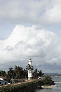 Lighthouse Galle by Inge van Tilburg