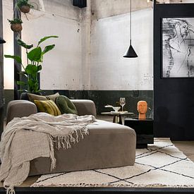 Customer photo: Prudence by Kim Rijntjes, on canvas