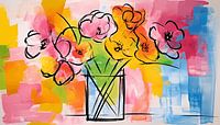 Vibrant Blooms: The Essence of Color and Emotion