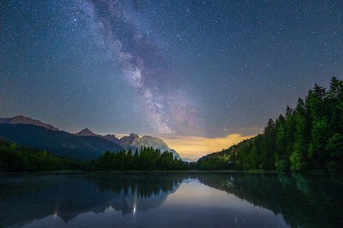 Milky Way over Krün