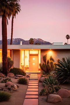 Vintage Palm Springs van Philippe HUGONNARD