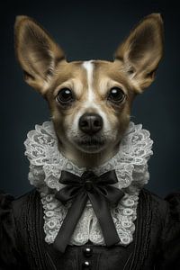 Chihuahua als Kammerherr