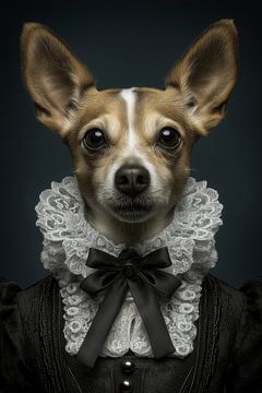 Chihuahua als Kammerherr