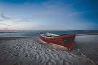 Boat on the beach
