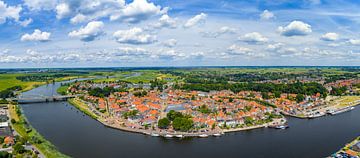 Hasselt aan de oevers van het Zwarte Water van Sjoerd van der Wal Fotografie