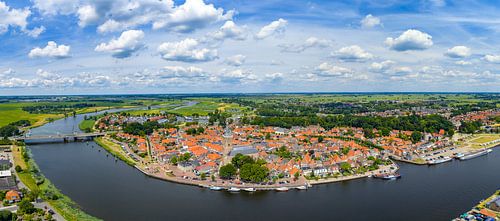 Hasselt aan de oevers van het Zwarte Water
