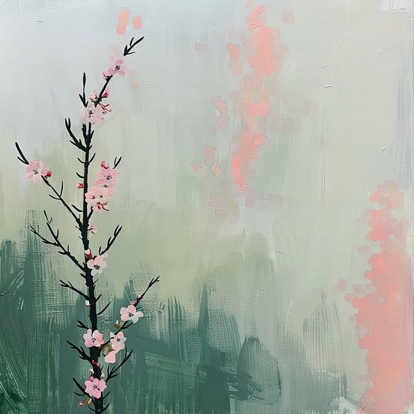 Flowers Japanese by Poster Art Shop