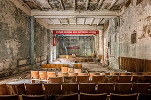 Lieux abandonnés de Tchernobyl - Pripyat sur Gentleman of Decay